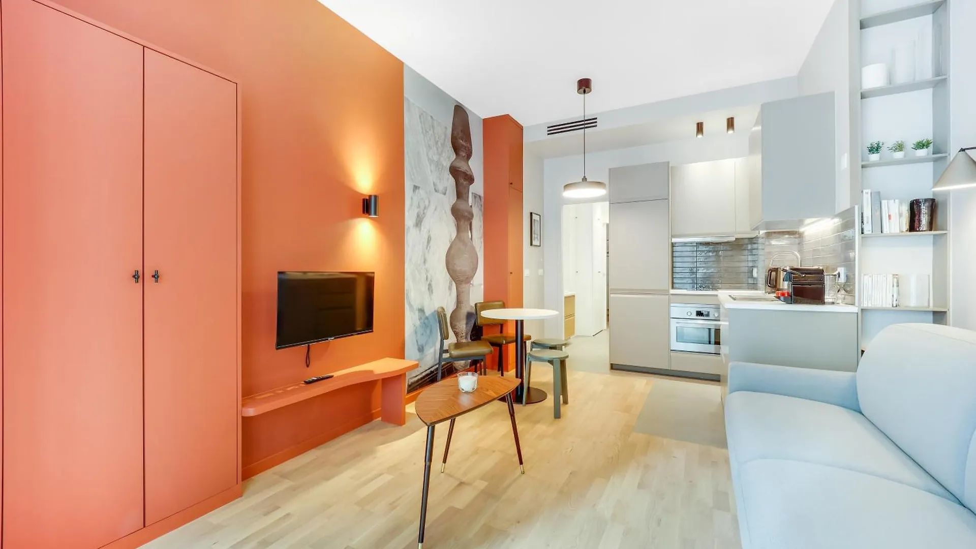Magnifique Appartement Paris Xviie-Tout Equipe! France