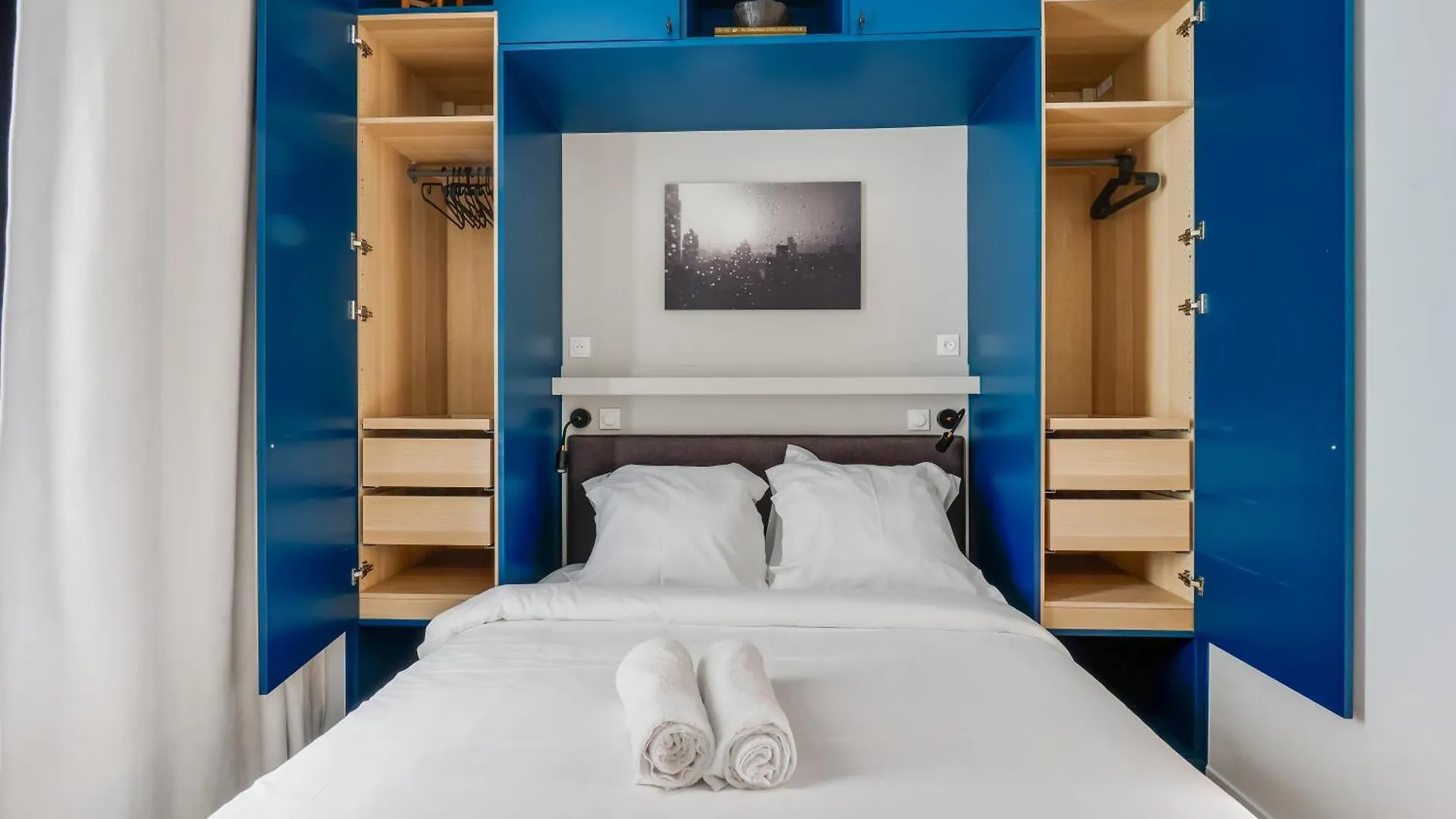Magnifique Appartement Paris Xviie-Tout Equipe! France