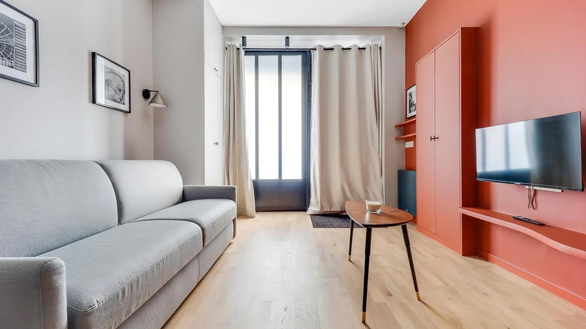 Magnifique Appartement Paris Xviie-Tout Equipe! Apartment