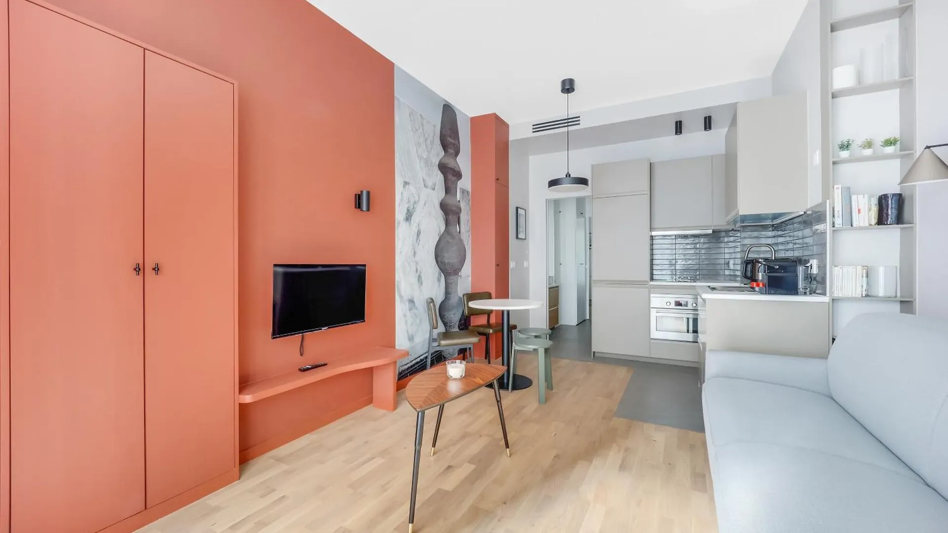 Magnifique Appartement Paris Xviie-Tout Equipe! 0*,