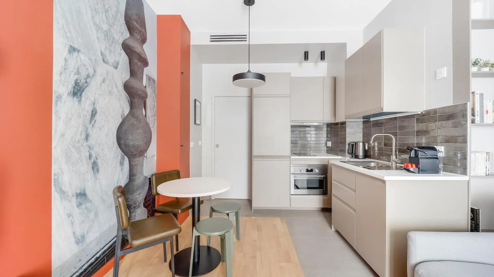 Magnifique Appartement Paris Xviie-Tout Equipe! Apartment