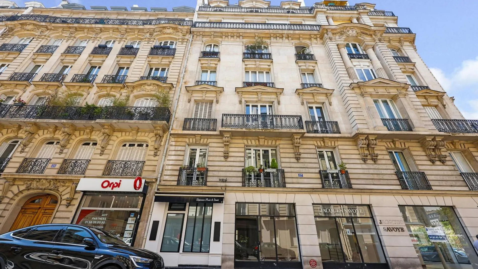 Magnifique Appartement Paris Xviie-Tout Equipe! France